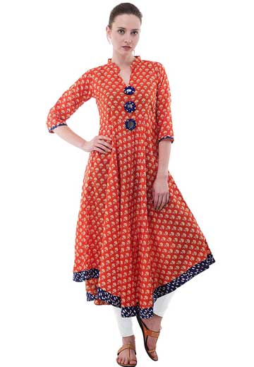 Women's Cotton Kurta