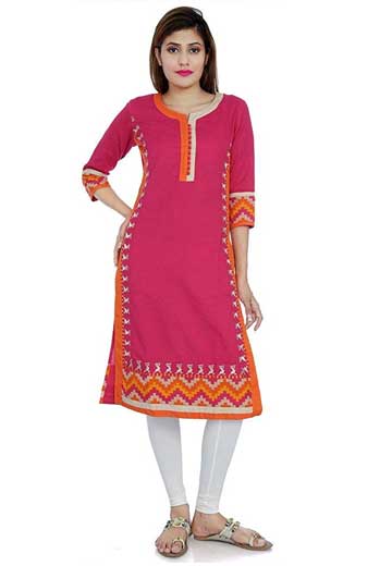 Women's Khadi Kurta