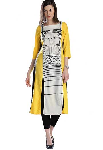 Women's Rayon Kurta