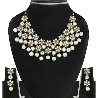 Zaveri Pearls Jewellery Set for Women 