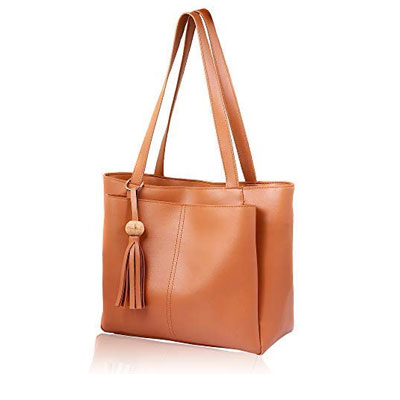 Women Marks Tan Color Handbag