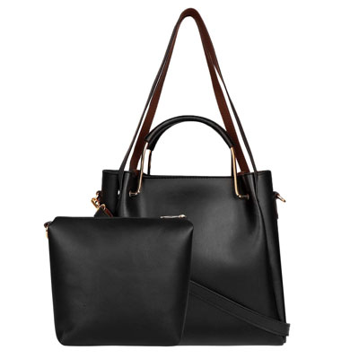 Cavalli Women's Handbag with Sling Bags Combo