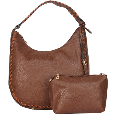 Fiona Trends Women's PU Shoulder Bag