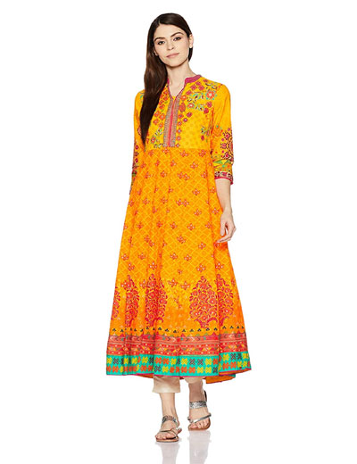 Anarkali Kurta by BIBA