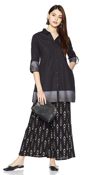 Workwear Straight Kurta