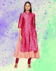 Anarkali Kurta & Churidaar