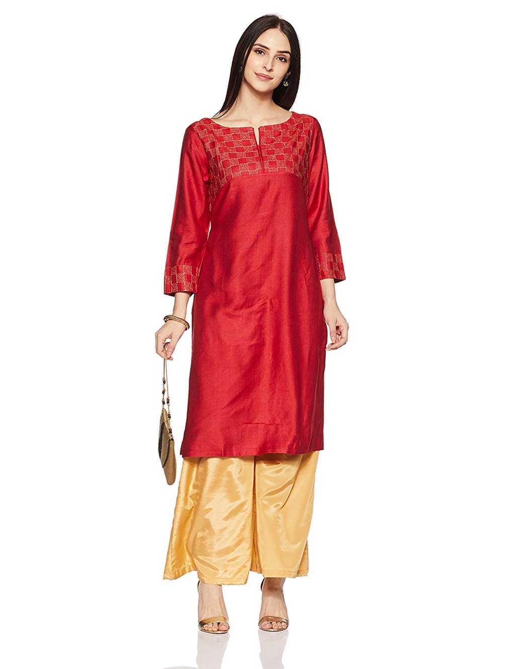 FabIndia A_Line Kurta