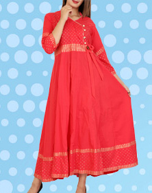 Fancy Kurtis for Girls