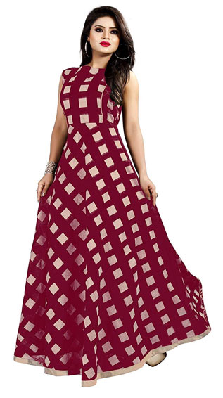 Partywear Designer Kurti