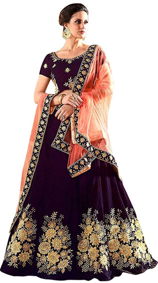 Georgette Lehenga Choli