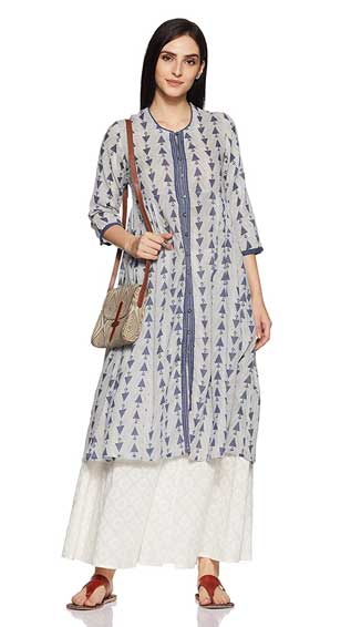 Rangriti Women's A-Line Kurta