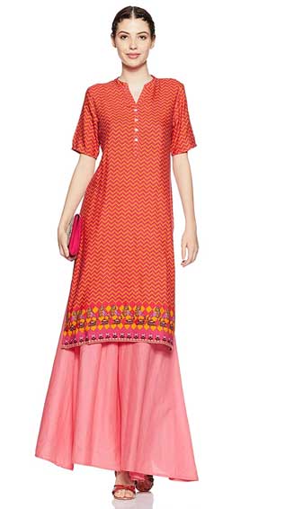 FfBB Women's Straight Kurta