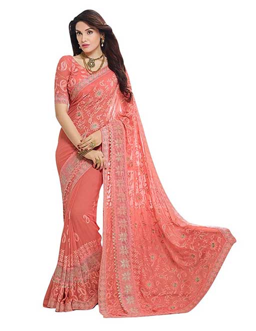 Sifon saree design : बना है आपको खूबसूरत तो ट्राई करें शिफॉन साड़ी की इस  डिजाइन को – newse7live.com