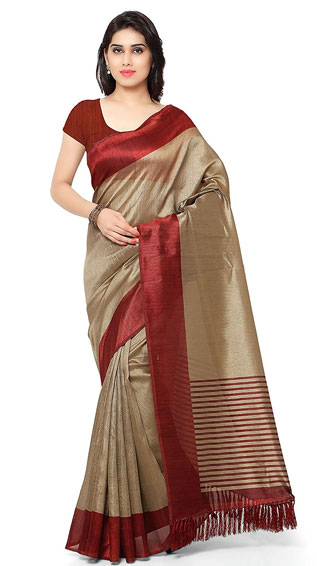Tussar Silk Saree