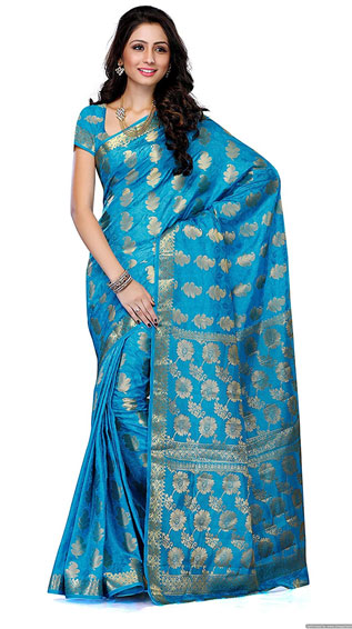 Tassar Silk Saree 