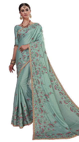 Tussar Silk Saree