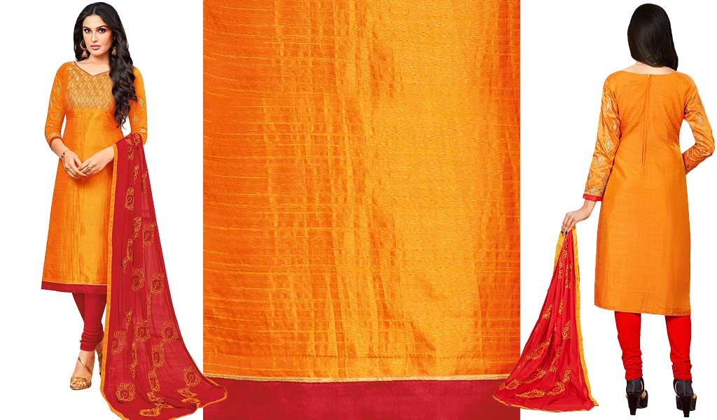 Banarasi Silk Unstitched Salwar Suit | বেনারসি সিল্ক সালোয়ার কামিজ 
