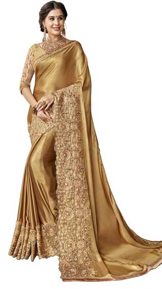 Sarees Silk & Georgette Saree