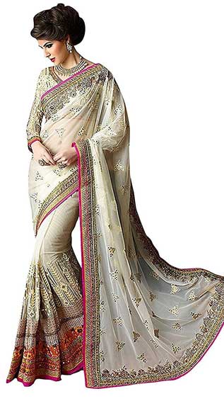 Saree with Blouse Piece