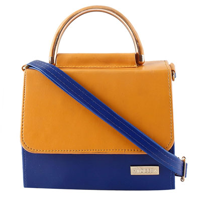 Yellow Regular Sling Bag