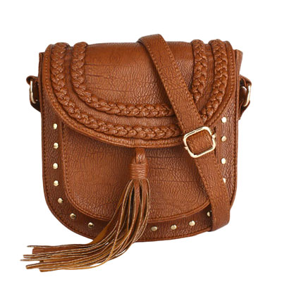 Brown Sling Bag