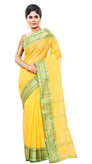 Bengal Handloom Taant Tangail Saree Casual Or Occasional Saree