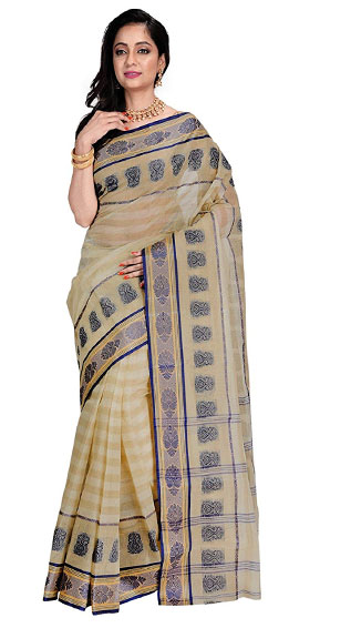 Tant Tangail Handloom Bengali Cotton Saree