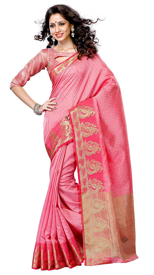 Tussar Silk Saree