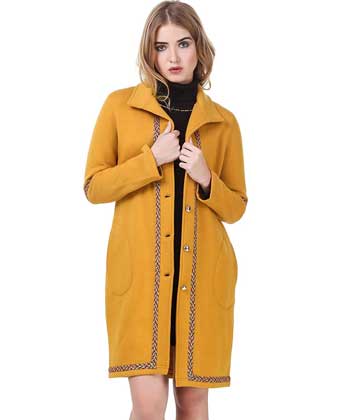 Collar Party Coat