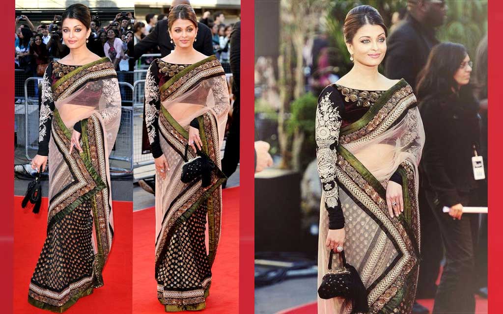 Aishwarya Rai In Saree