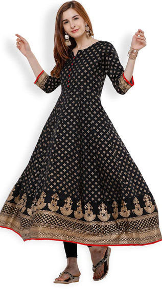 Anarkali Kurti