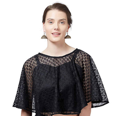 Boat Neck Top (Black)