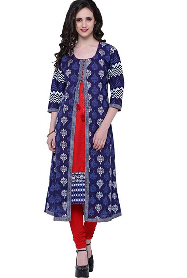 Cotton Long Kurti