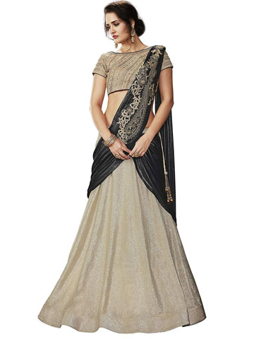 Designer Lehenga Saree