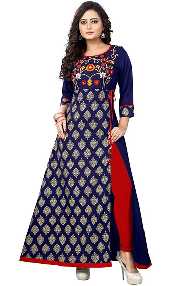 Embroidered Kurti