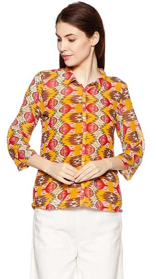 Fbb Women's Straight Kurti