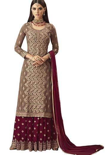 Georgette Sharara Suit