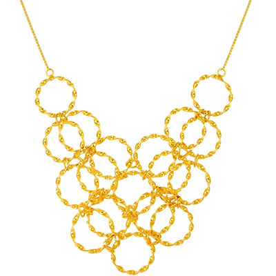 Gold Choker Necklace