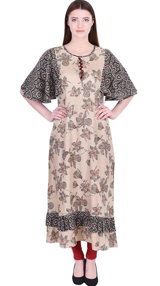 Kaftan Gown Kurti