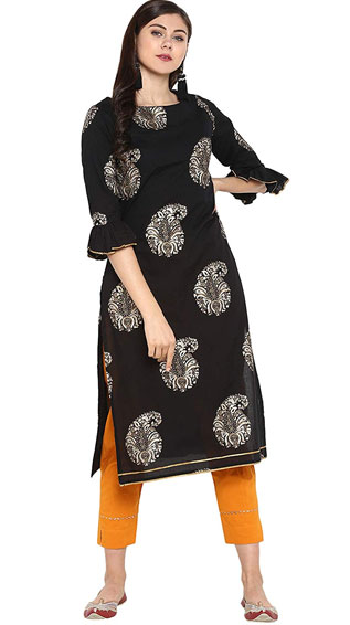 Kurti With Narrow Pant