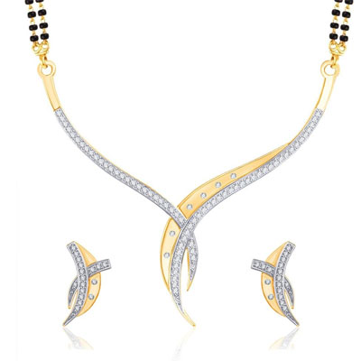 Mangalsutra Set with Earrings