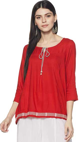 Pantaloons Women's A-Line Kurti