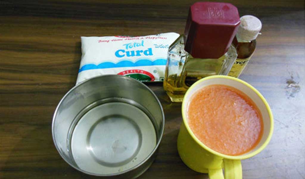 পেপে আর ডিমের মাস্ক