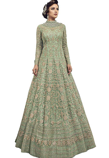 Party Wear Anarkali Gown