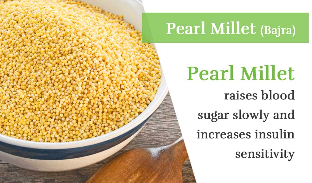 Pearl millet or bajra