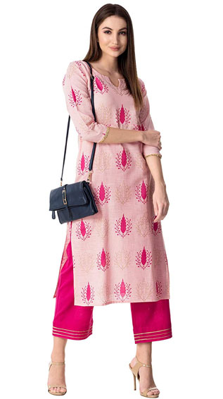 Printed Palazzo Set
