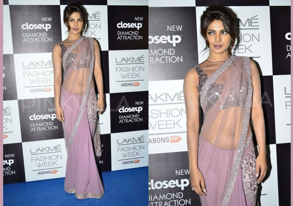 Priyanka In Saree