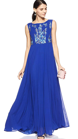 Rangriti Women's Anarkali Kurti