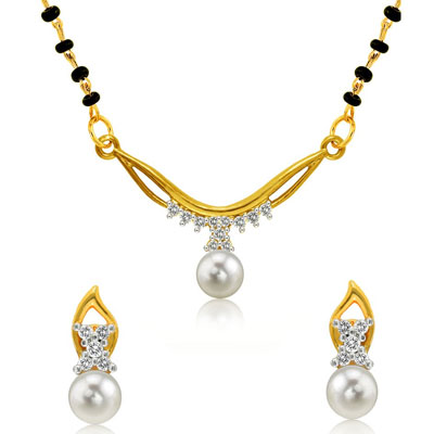 Single Chain Mangalsutra Set