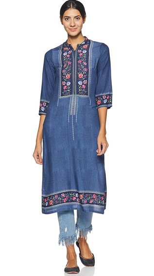 Straight Kurti
